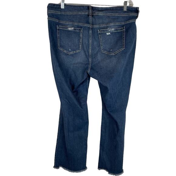 Torrid mid rise flare jeans size 20 - Picture 5 of 11
